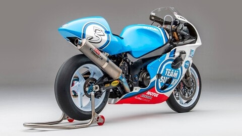 Suzuki GSX-R 750 SRAD Lucky Strike FOTO