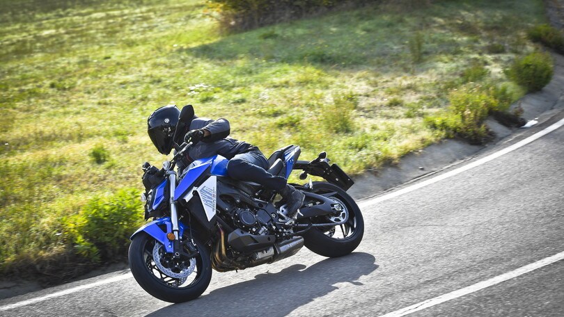 Suzuki GSX-S950, LE FOTO DELLA PROVA