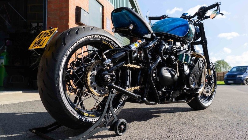 Triumph World Fastest Bobber by Thornton Hundred FOTO