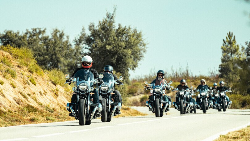 BMW The Great Getaway 2022: in viaggio con le R 18