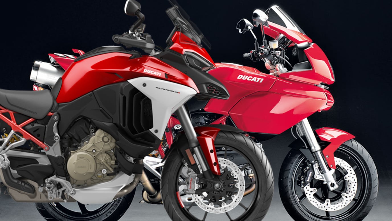 Ducati Multistrada: da brutto anatroccolo a regina delle enduro stradali