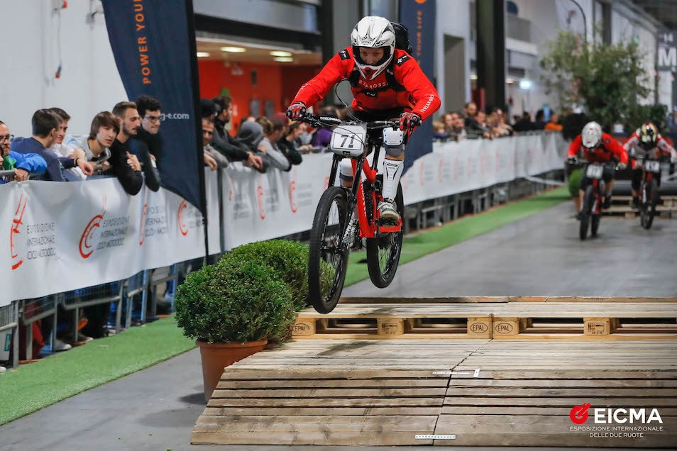 Eicma 2021, un'area di 2.000 mq per le e-bike e il Campionato Italiano