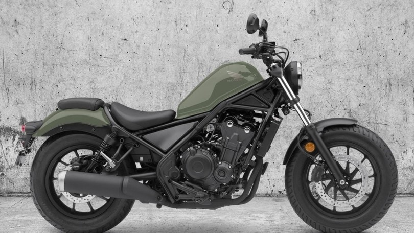 Honda CMX500 Rebel 2022