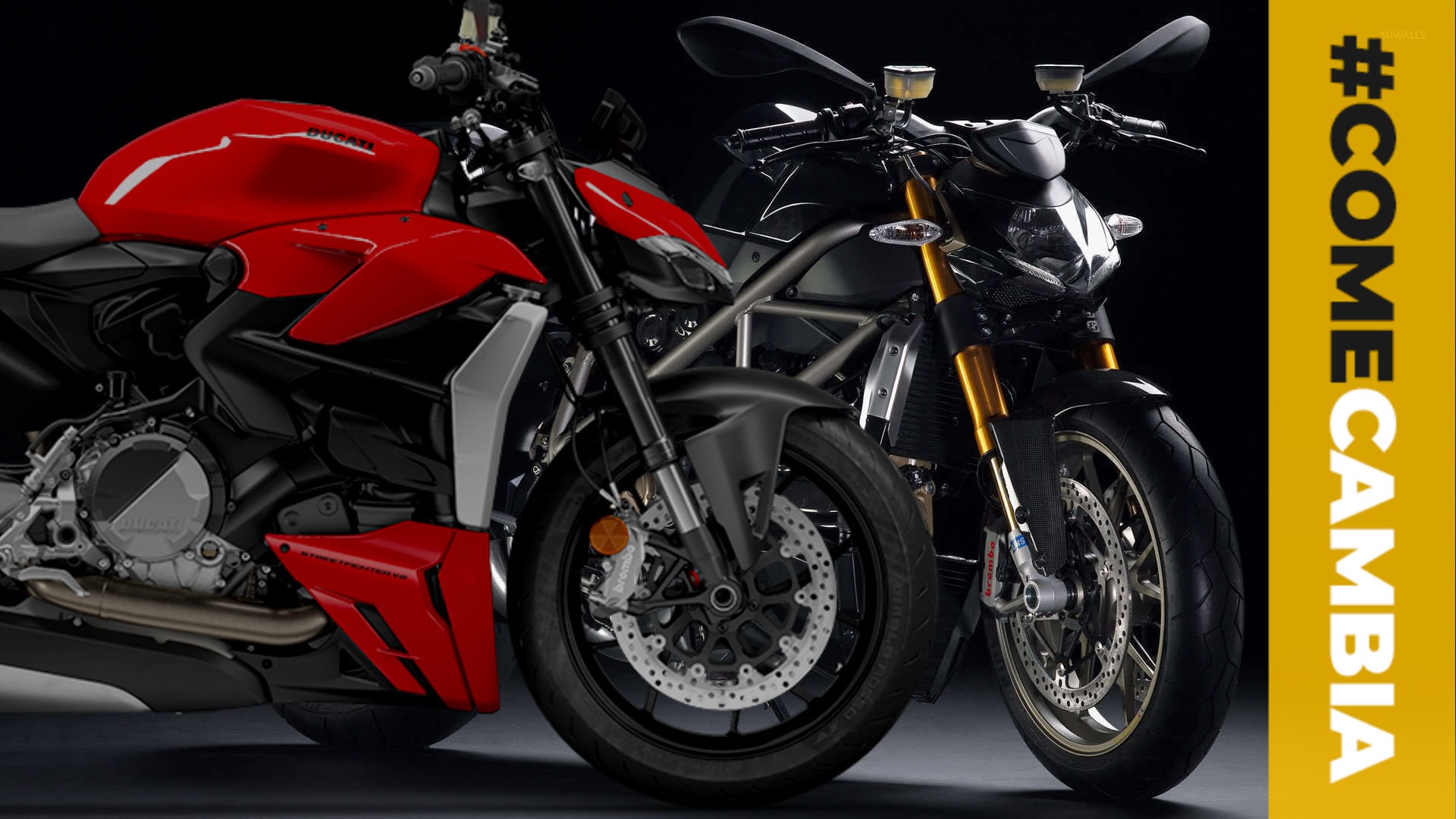 Come Cambia: Ducati Streetfighter V2