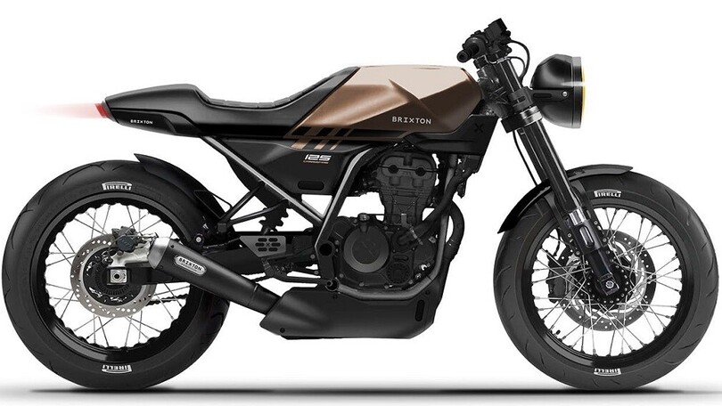 Brixton Crossfire 125, piccola naked dallo stile vintage