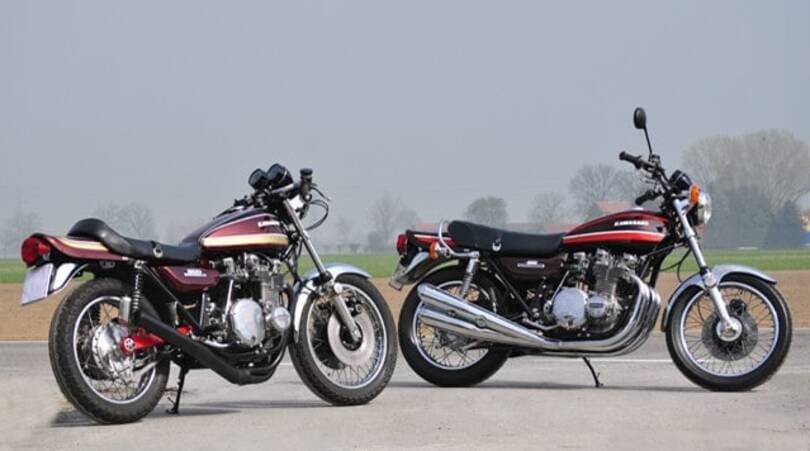 Kawasaki Z1 900: si avvicina il mezzo secolo per la prima SBK