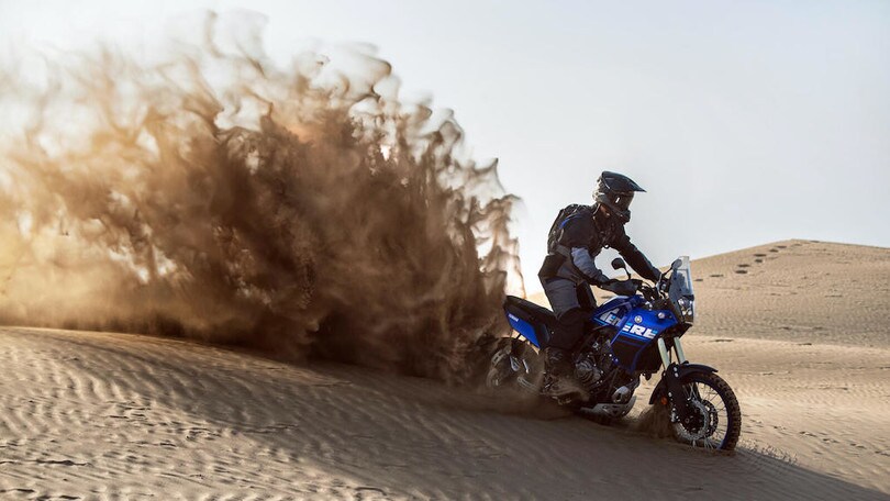 Yamaha Ténéré 700 e Rally Edition 2022 FOTO