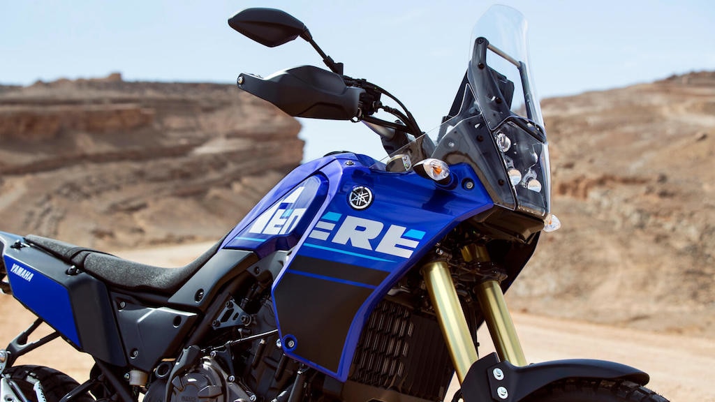 Yamaha: nuovi colori per Ténéré 700 e Rally Edition 2022