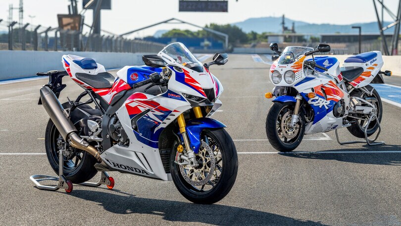 Honda svela le CBR1000RR-R e CBR1000RR-R SP 2022