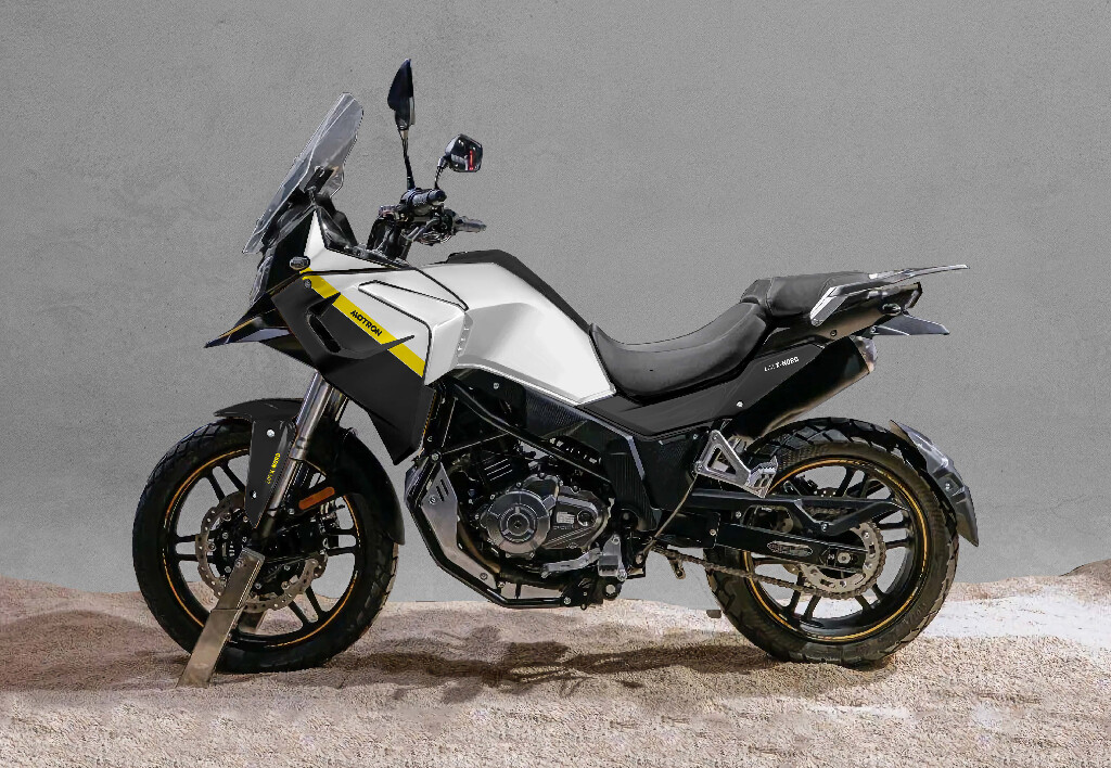 Motron Warrior 400 2022 e X-Nord 400 Concept