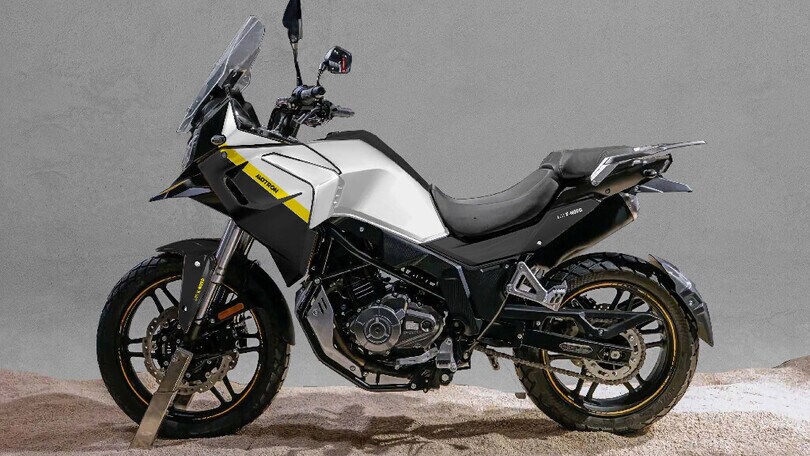 Motron Warrior 400 2022 e X-Nord 400 Concept