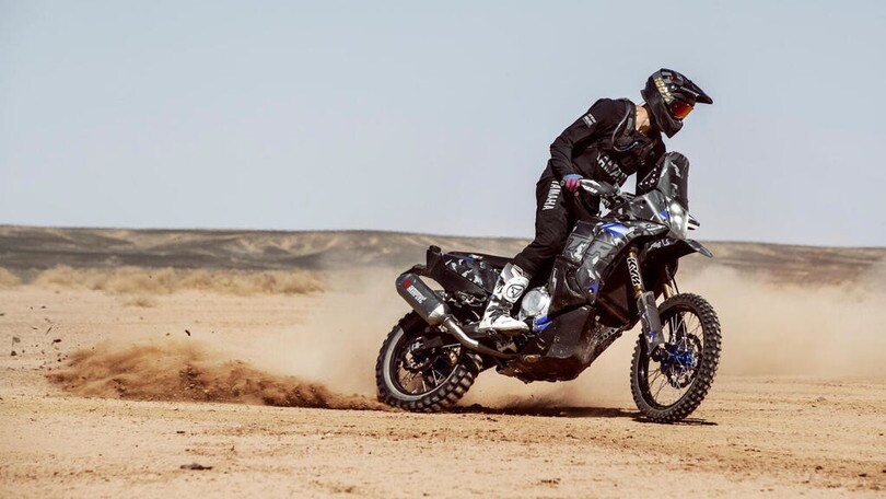 Yamaha Ténéré 700 Raid, il prototipo