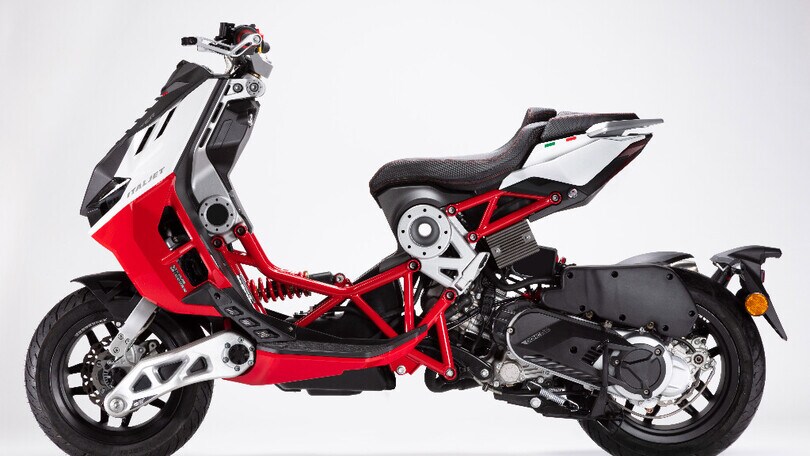 EICMA 2021, Italjet Dragster: il mostro è arrivato