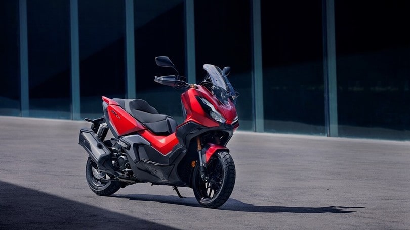 Honda, arriva l'ADV350: piccolo scooter all-terrain