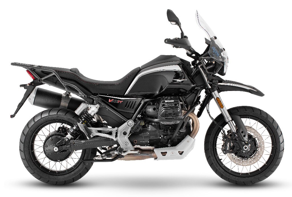 Moto Guzzi V85 Guardia d'Onore: evviva i Corazzieri!
