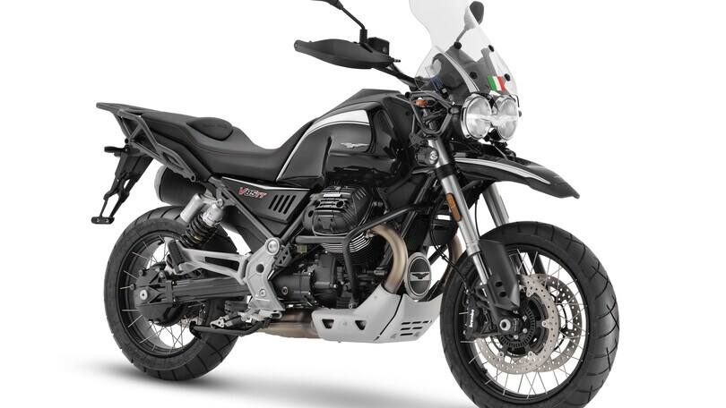 Moto Guzzi V85TT Guardia d'onore