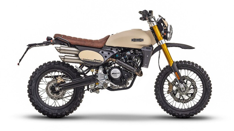 Fantic Caballero 125 Rally: molto più offroad