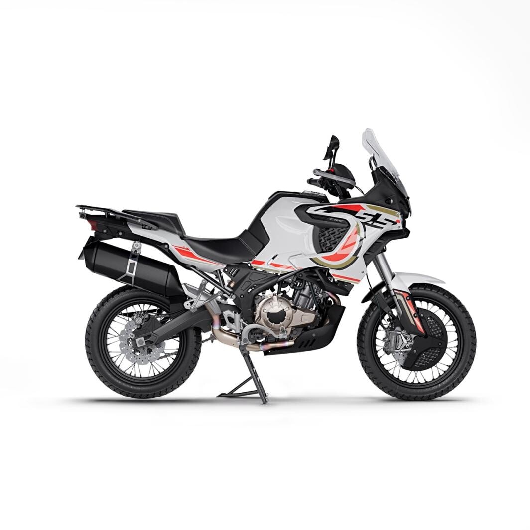 EICMA 2021, Lucky Explorer 5.5: dakariana fuori, crossover dentro