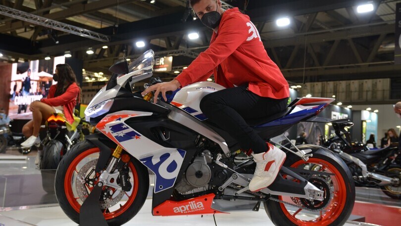 Aprilia RS 660 LE: mille esemplari per celebrare il Motoamerica