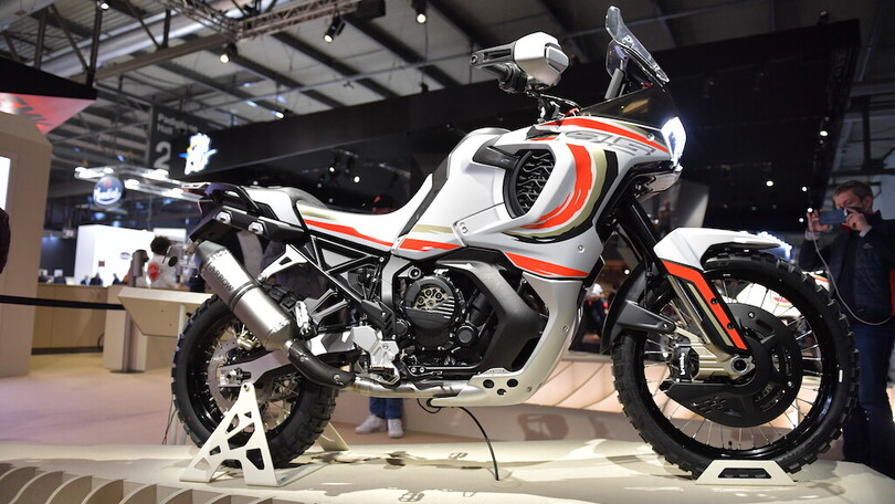 EICMA 2021, ecco Lucky Explorer 9.5: con la Cagiva Elefant nel cuore