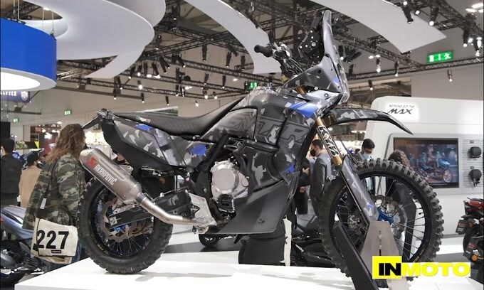 Yamaha Tenere 700 raid: più grinta per la media enduro
