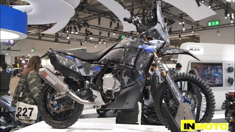 Yamaha Tenere 700 raid: più grinta per la media enduro