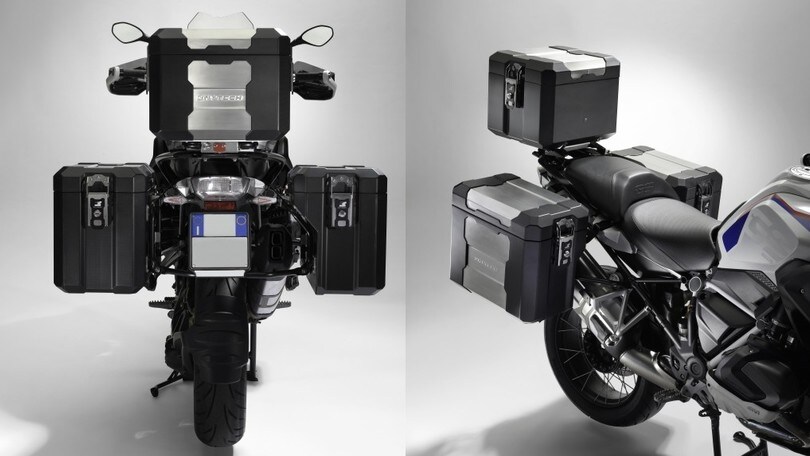 Mytech a EICMA con Superleggera, il kit di valigie in carbonio e alluminio