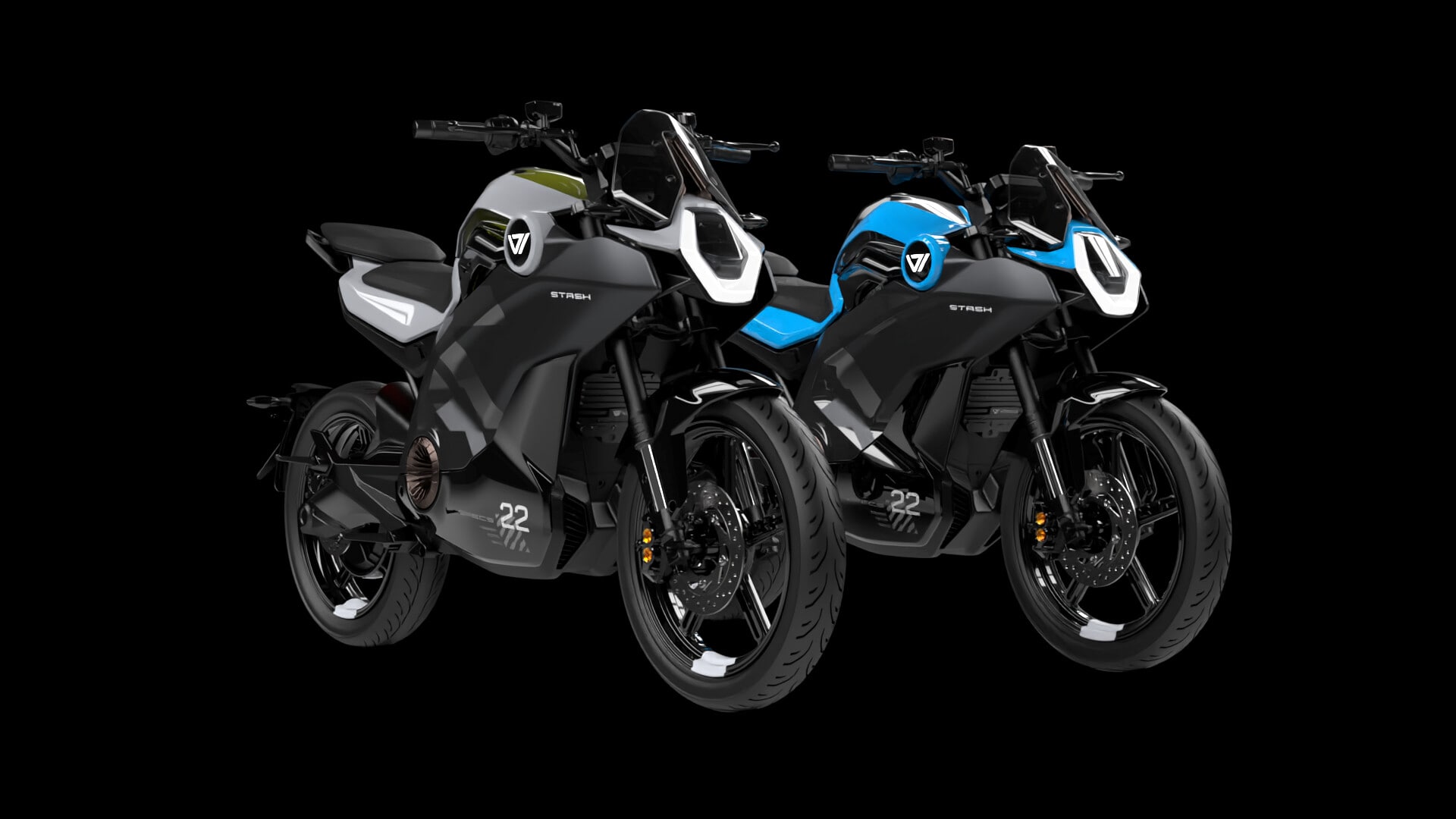 Ad EICMA Arriva Stash, la prima moto del brand Vmoto
