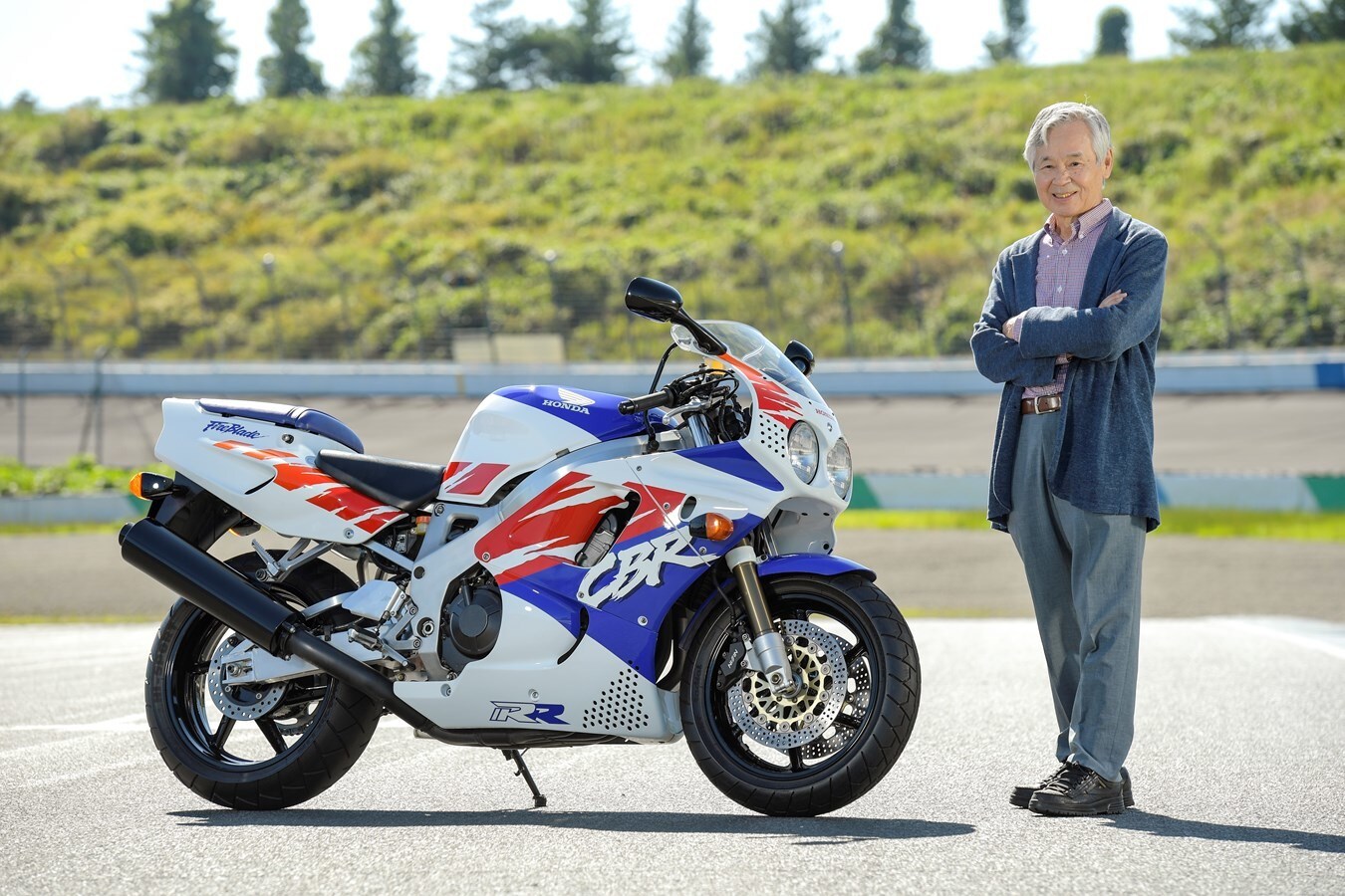 Honda: la storia della CBR Fireblade sfila ad EICMA