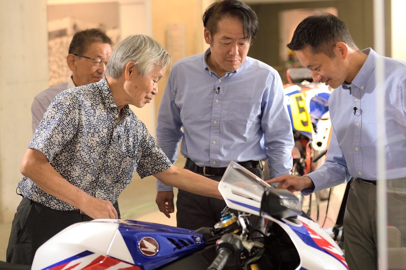 Honda: la storia della CBR Fireblade sfila ad EICMA