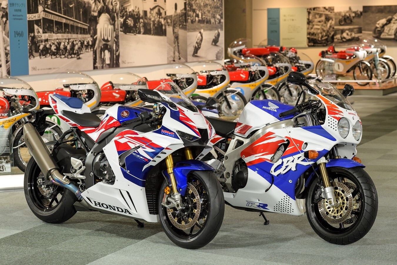 Honda: la storia della CBR Fireblade sfila ad EICMA