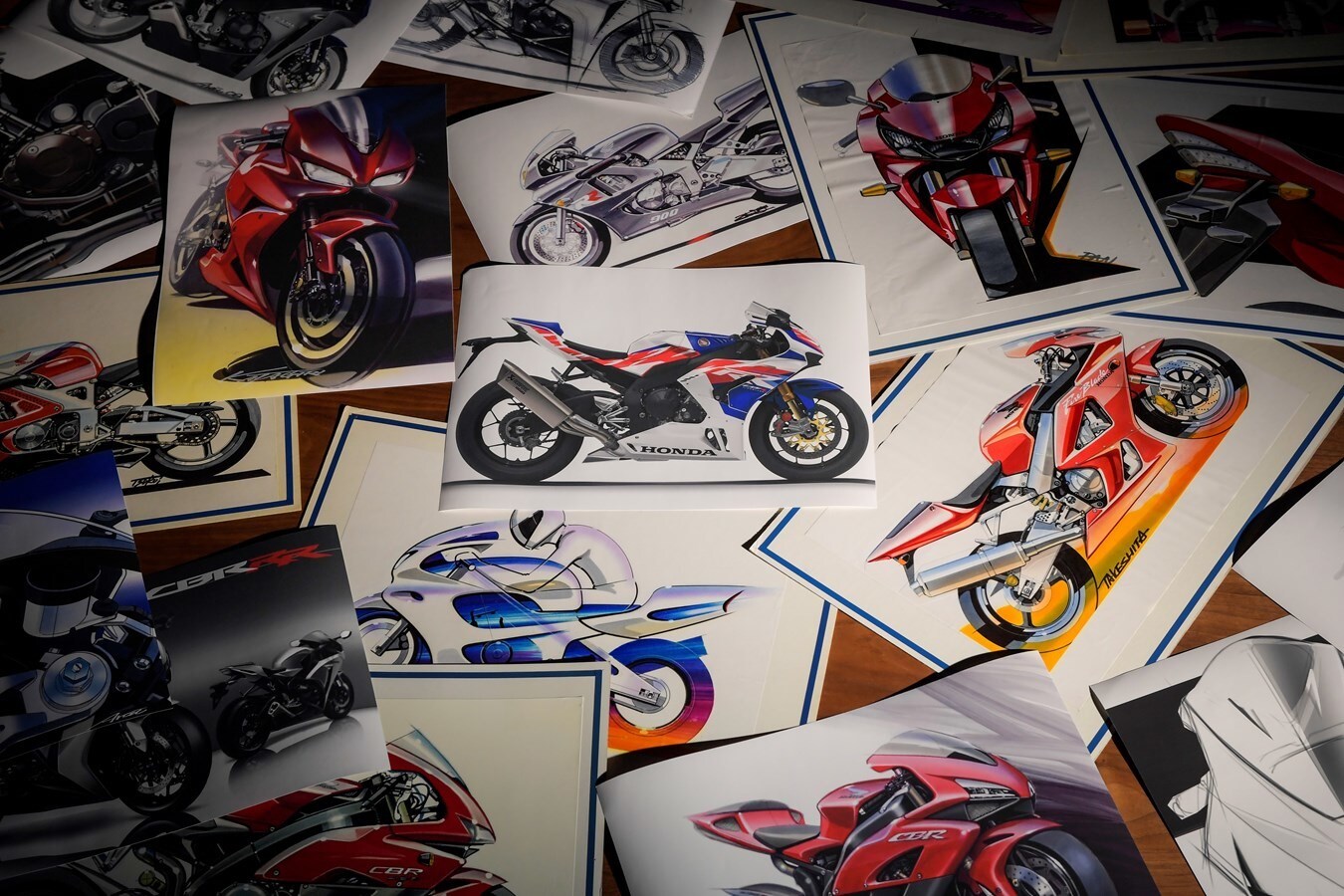 Honda: la storia della CBR Fireblade sfila ad EICMA