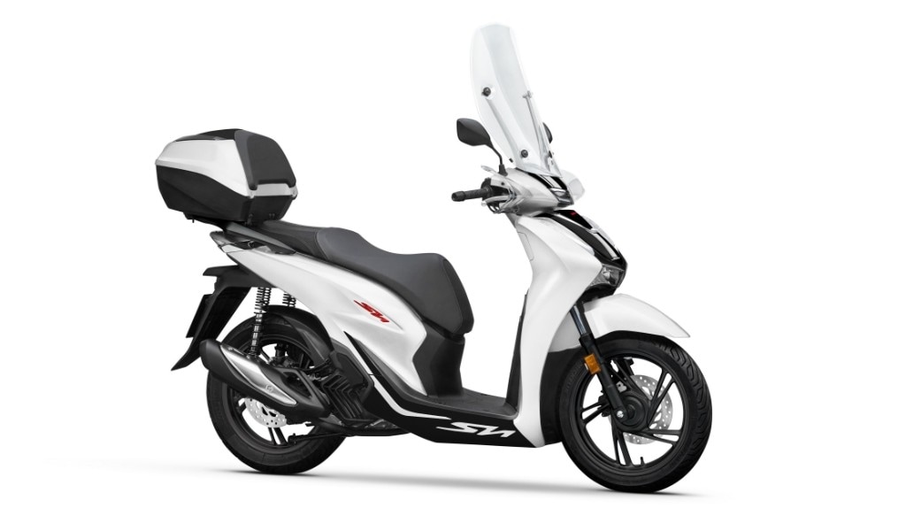 Honda SH125 e 150i, restyling per il 2022