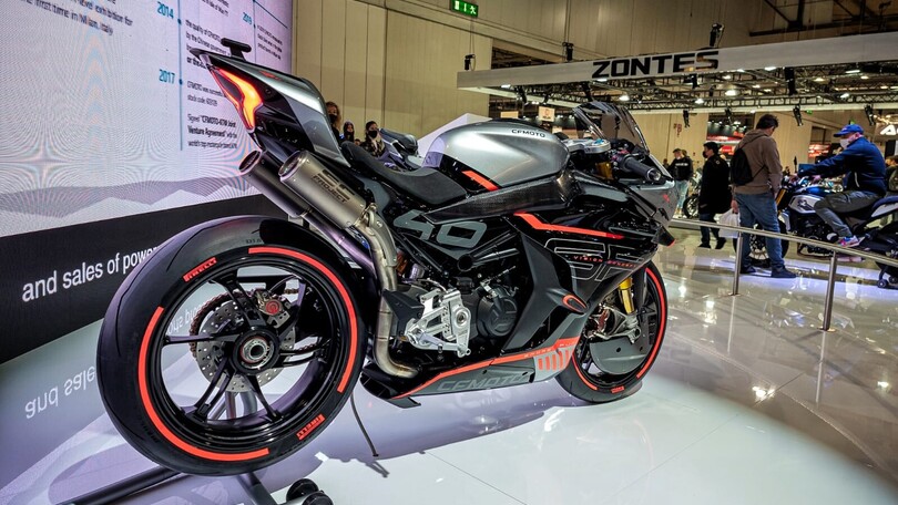 CFMoto SR C21: il concept