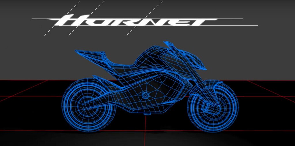 Honda: torna la Hornet, l'anticipazione ad EICMA 2021