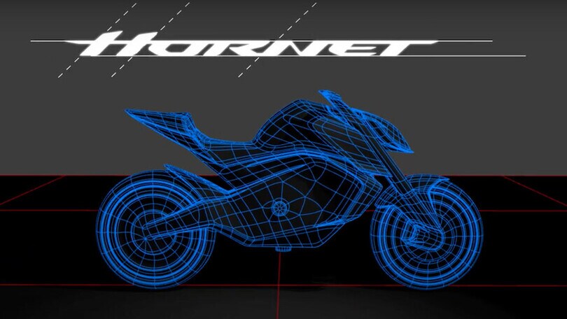 Honda: torna la Hornet, l'anticipazione ad EICMA 2021