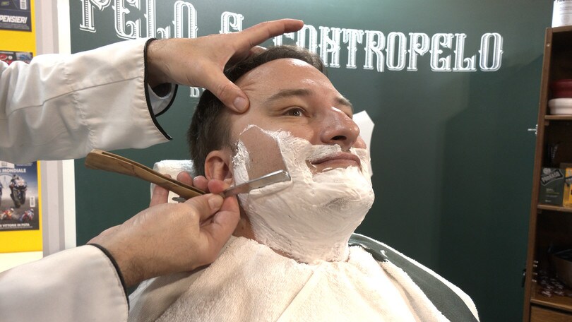 Eicma 2021, Pelo e Contropelo a Diego Arioli: Aprilia e Guzzi