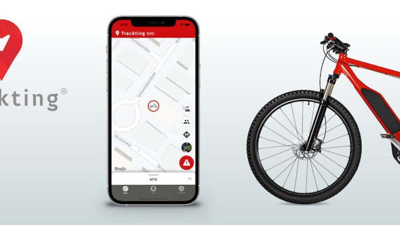 Trackting, Evo è il nuovo antifurto GPS per le e-bike