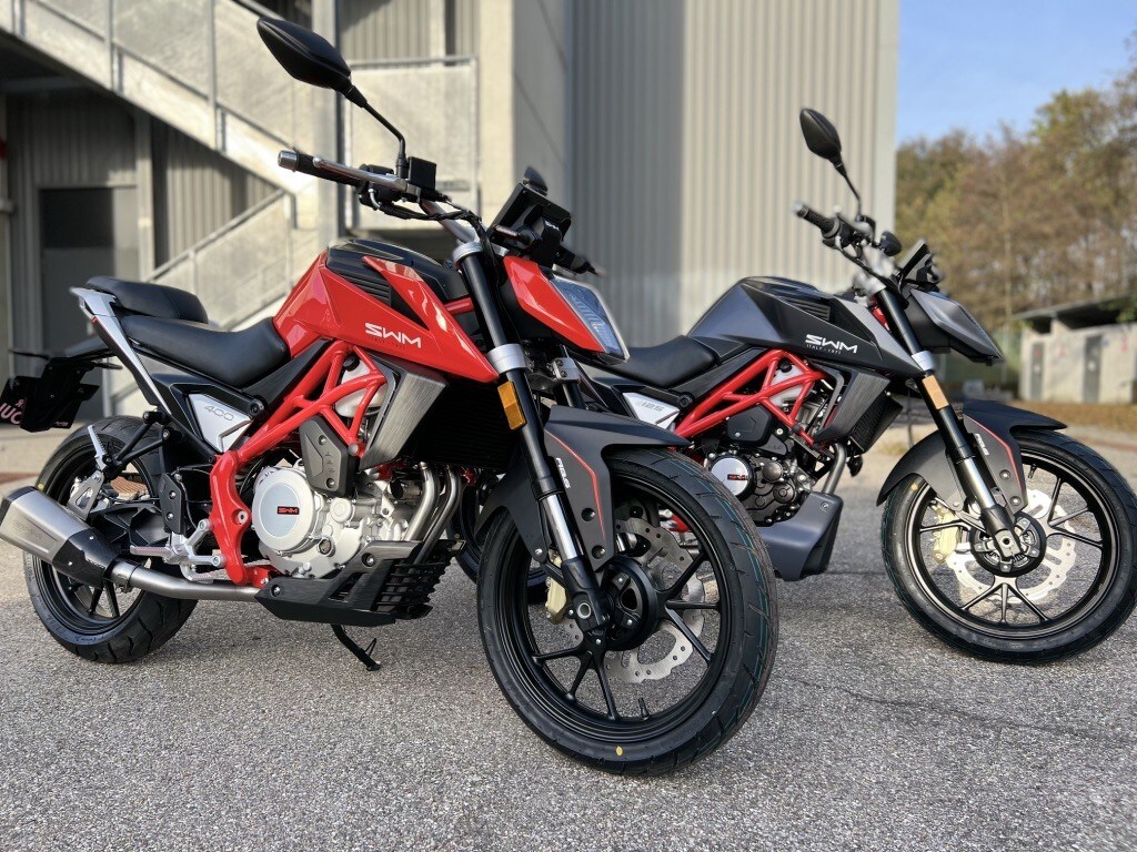 EICMA 2021: SWM presenta le naked VA400Z e VA125Z
