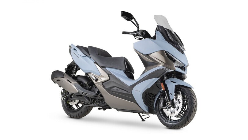 EICMA 2021: arriva anche il Kymco Xciting 400S