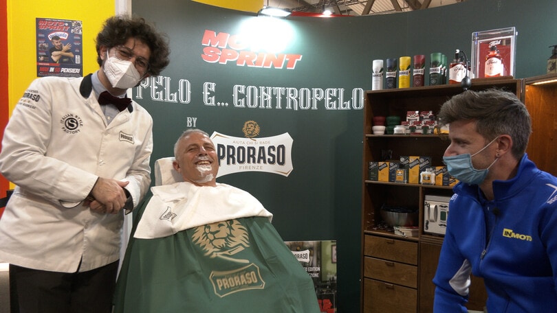 EICMA 2021, Pelo e... contropelo con L'ing. Pierluigi Marconi: Bimota