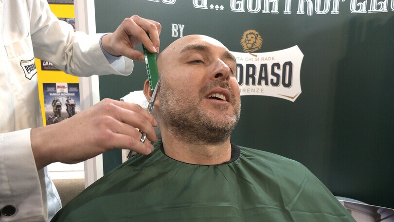 EICMA 2021, Pelo e... contropelo a Cosimo Campolmi: Bardahl