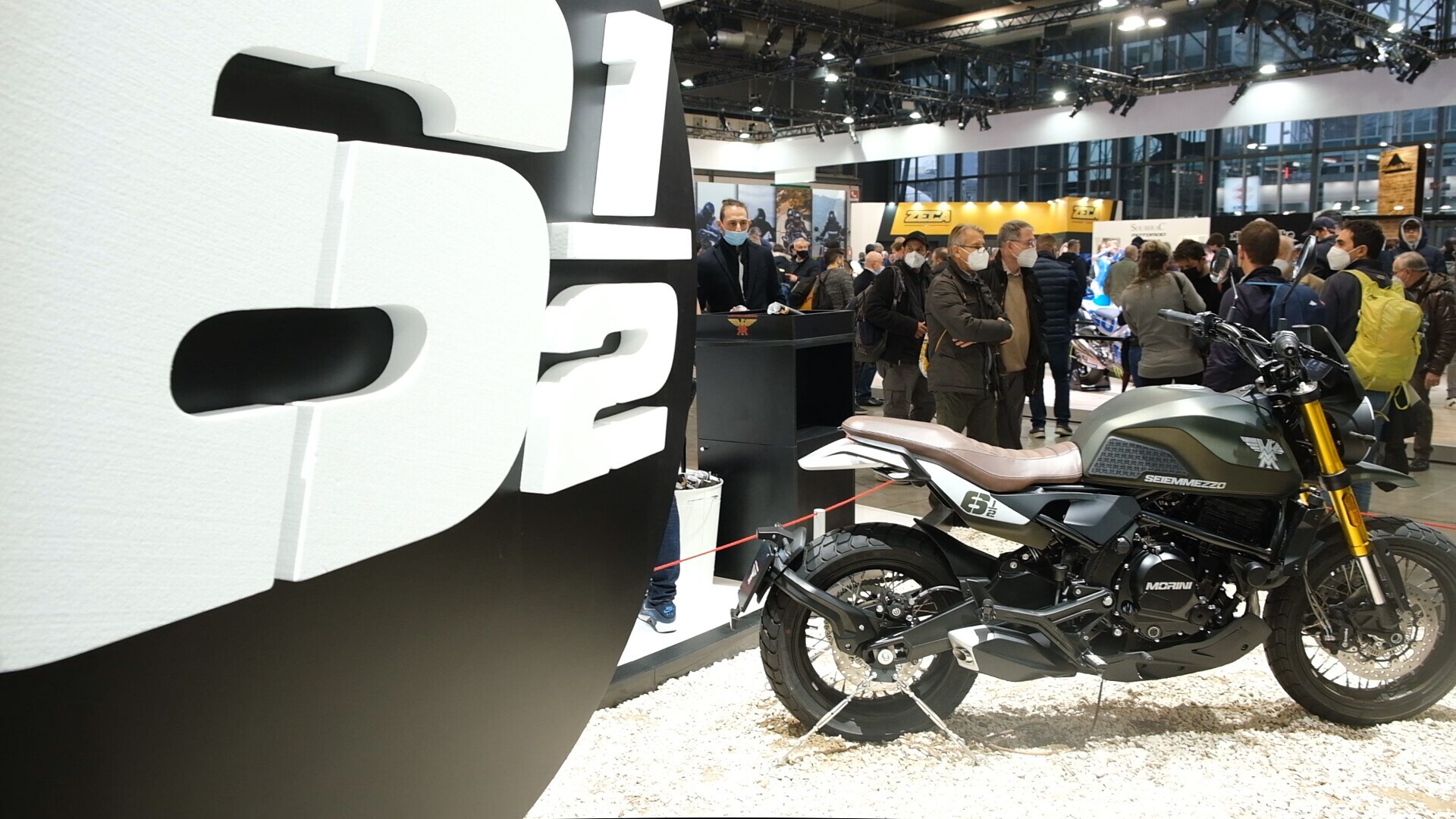 EICMA 2021: Moto Morini Seiemmezzo