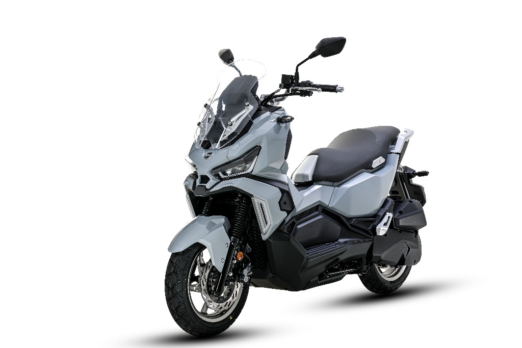 Sym HuskyADV: scooter spazioso e avventuroso