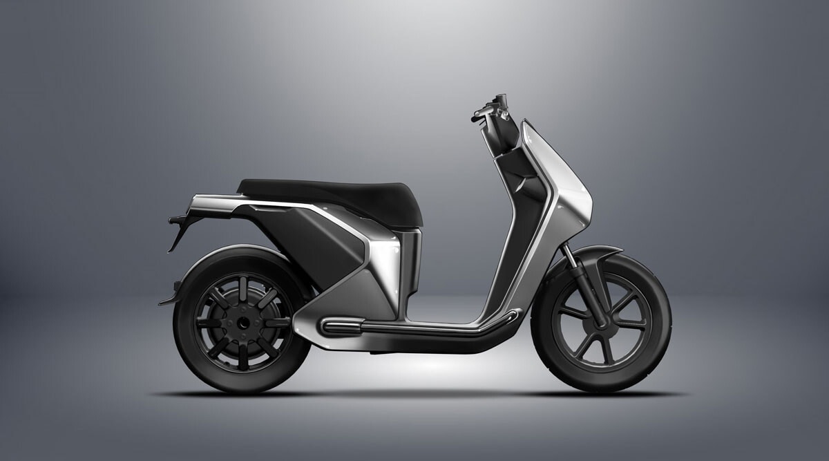 EICMA 2021, Vmoto presenta lo scooter elettrico Fleet Concept F01