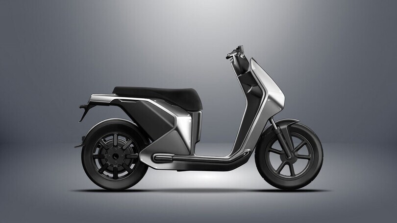 EICMA 2021, Vmoto presenta lo scooter elettrico Fleet Concept F01