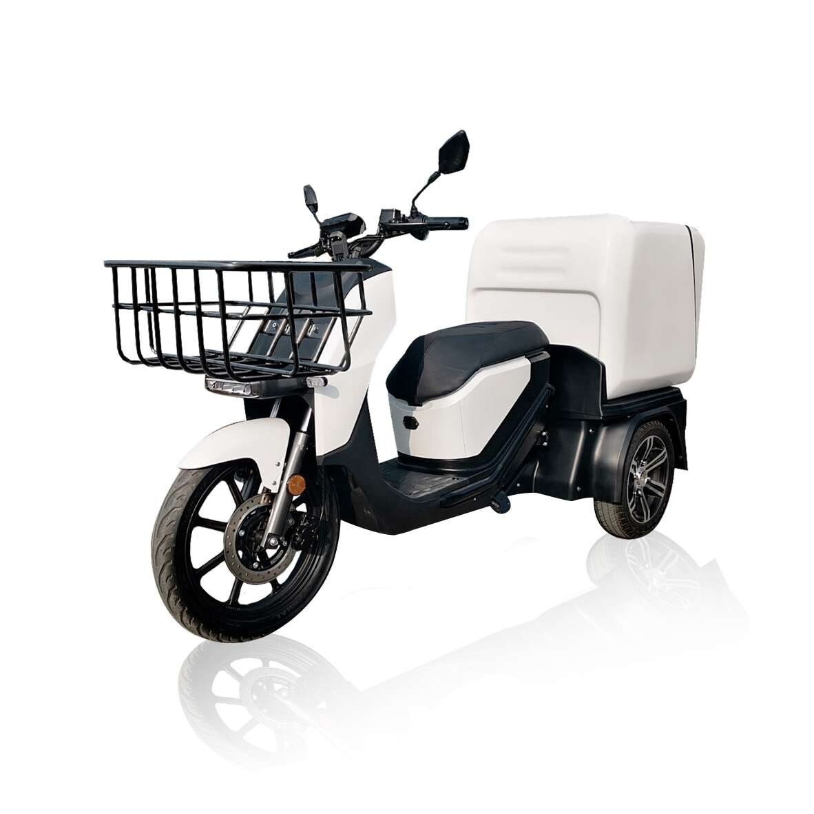 EICMA 2021, Vmoto porta al lavoro con il 3 ruote elettrico VS3
