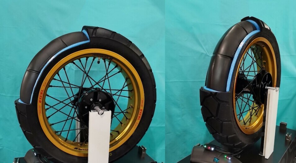 Arriva B-Sure, la prima mousse per uso stradale