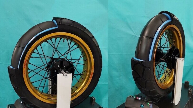 Arriva B-Sure, la prima mousse per uso stradale