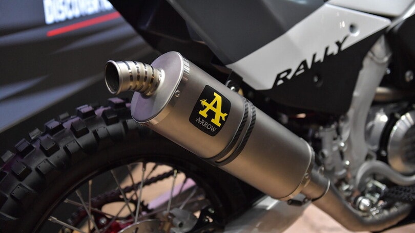 Fantic Motor XEF 450 FOTO